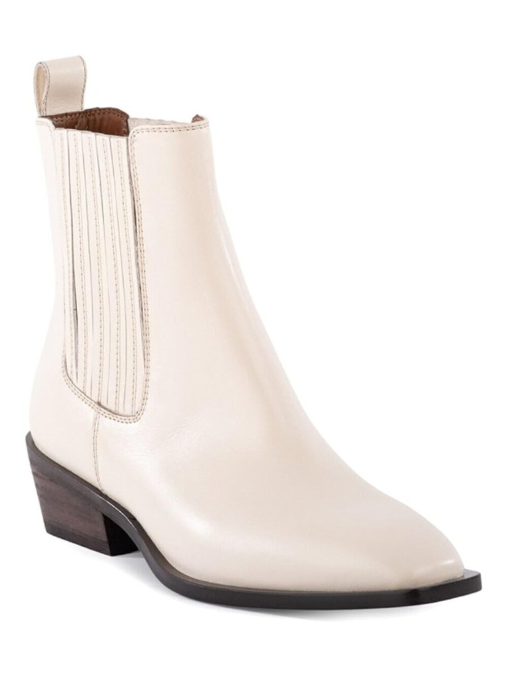 SEYCHELLES Hold Me Down Boot in Ivory Leather Size US 8
